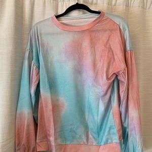 Tie Dye Sweatshirt